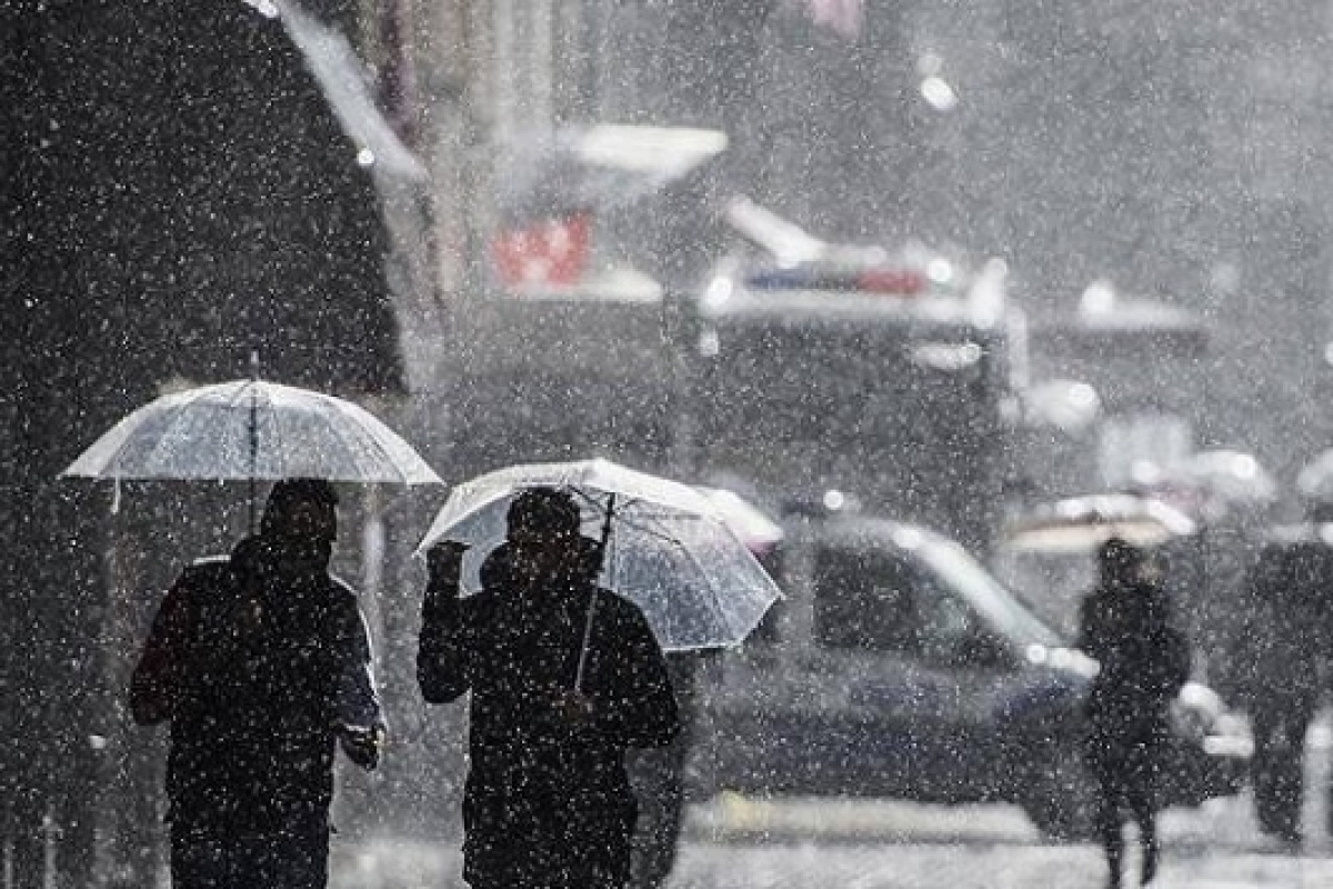 Meteoroloji'den, O Bölgelere Sağanak Yağış Uyarısı!