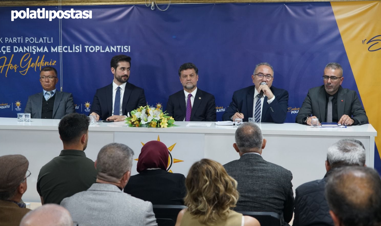 Mustafa Nedim Yamalı ‘’Polatlı Sürekli Büyüyen Çok Özel Bir Yer’’2
