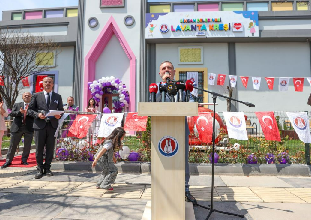 Sincan Belediyesi, Ilçeye 6. Kreşini Açtı!  (1)