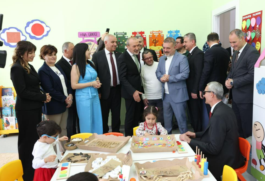 Sincan Belediyesi, Ilçeye 6. Kreşini Açtı!  (2)