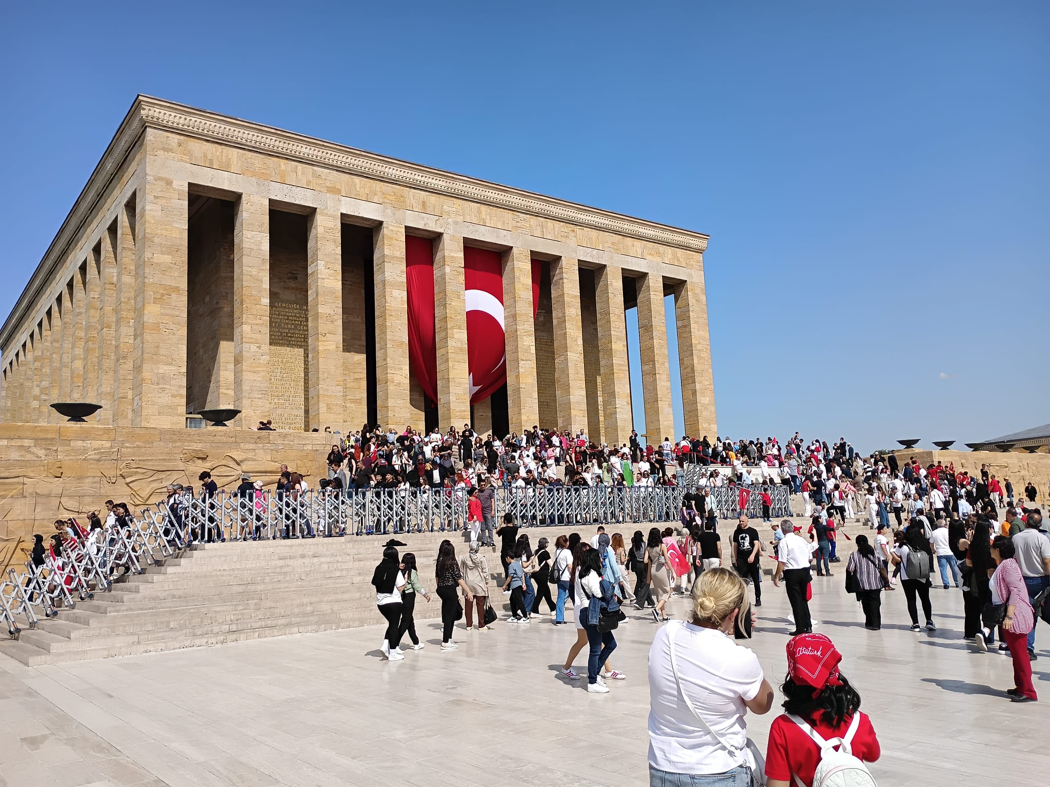 19 Mayıs Anıtkabir 4
