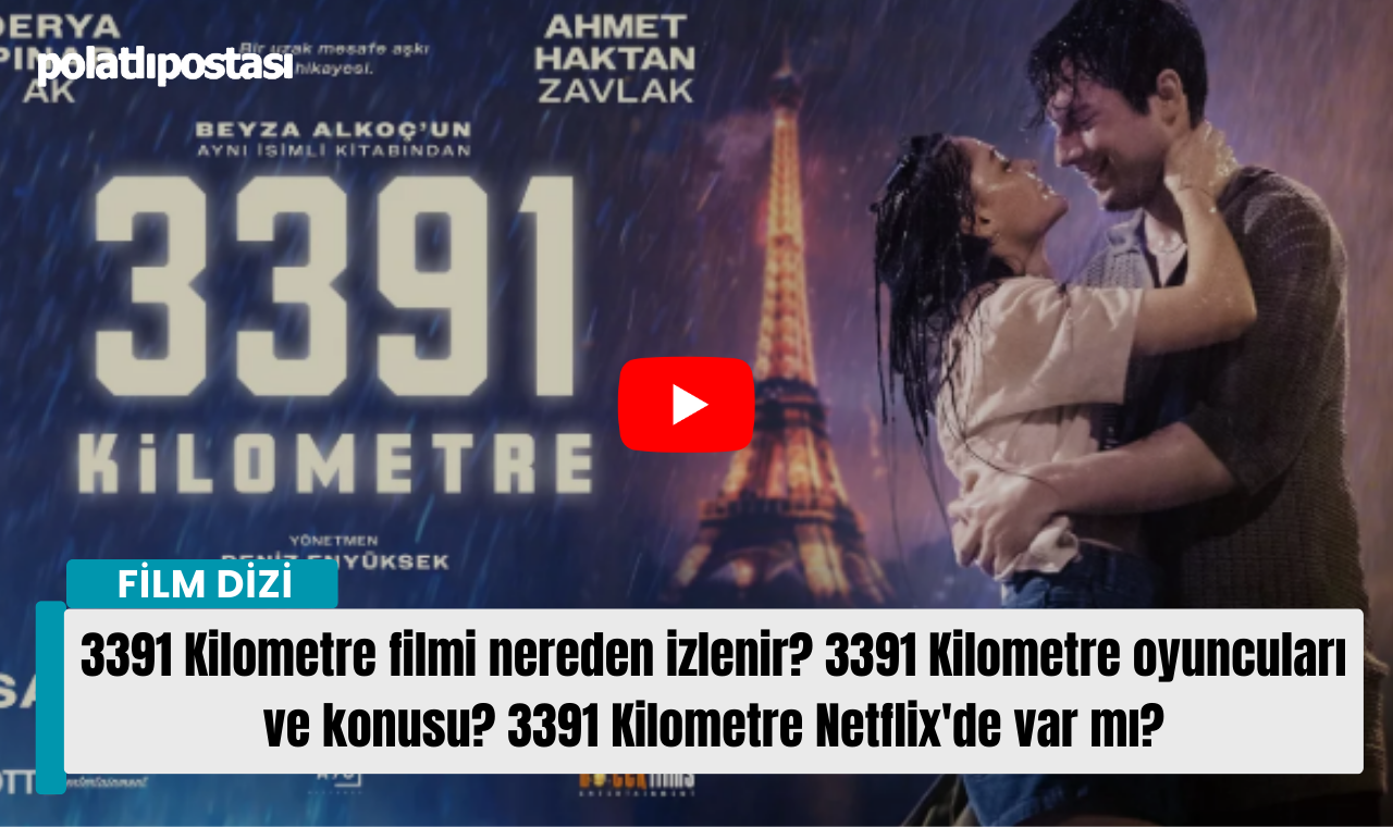 3391 Kilometre Filmi Nereden Izlenir 3391 Kilometre Oyuncuları Ve Konusu 3391 Kilometre Netflix'de Var Mı