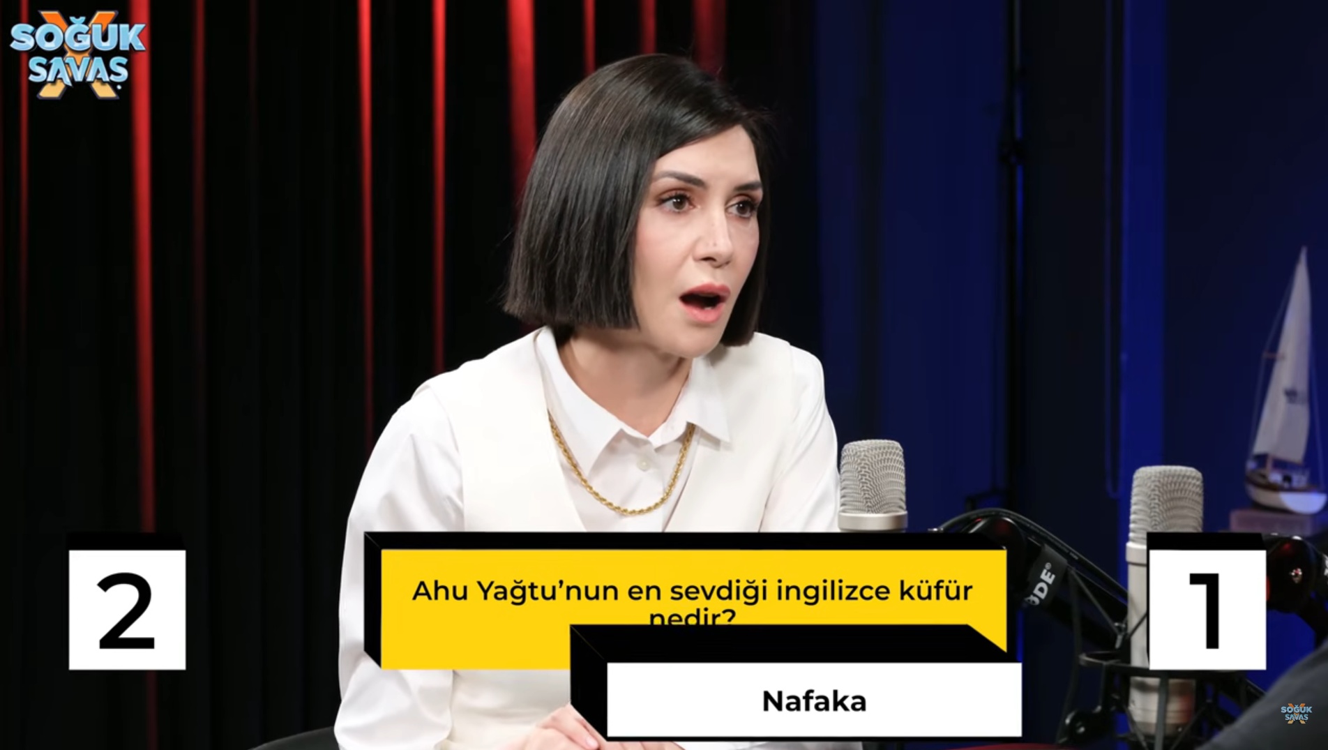 Ahu Yağtu Soğuk Savaş