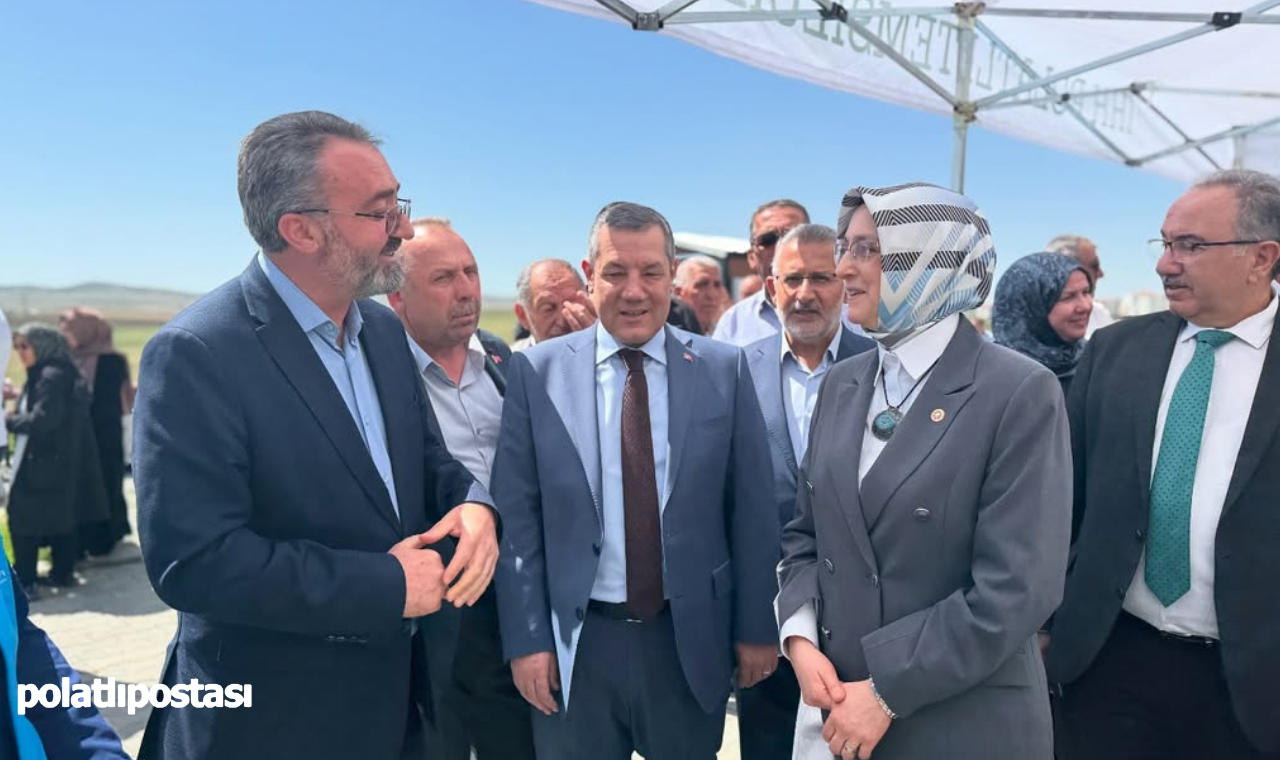 Ak Parti Ankara Milletvekili Lütfiye Selva Çam'dan Polatlı'da Hayır Kermesine Ziyaret (2)