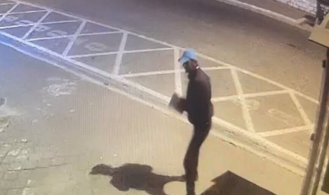 Ak Parti İlçe Başkanlığı Binasına Saldıran Şüpheli Tutuklandı! (5)
