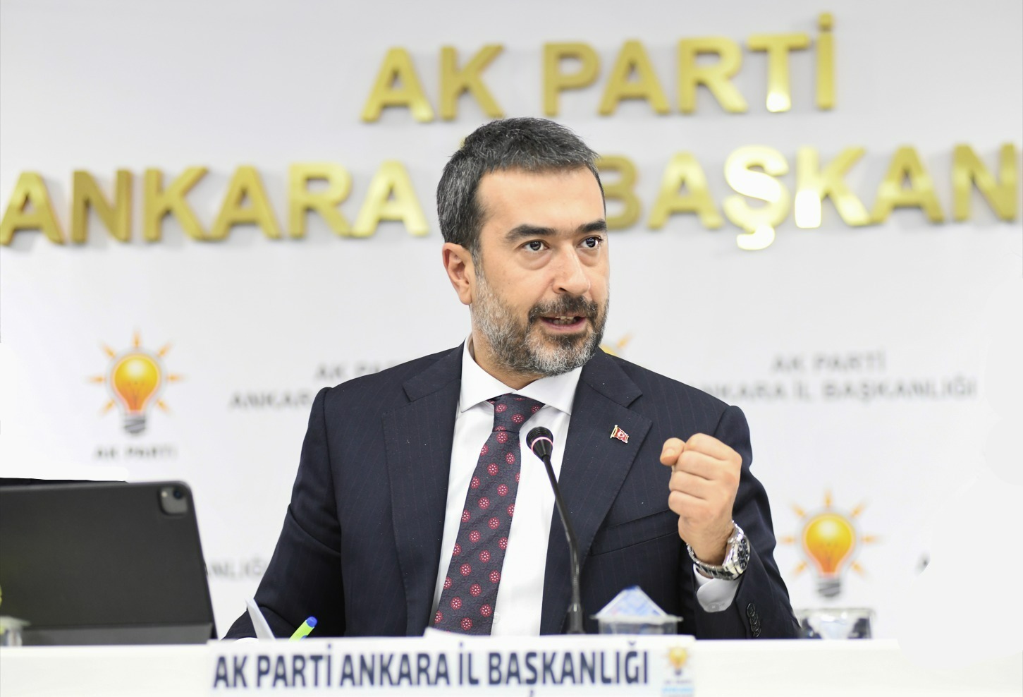 Ak Partili Özcan’dan Mansur Yavaş’a Tepki “Hani̇ 'Sudan Para Alınmaz' Diyordunuz” -1