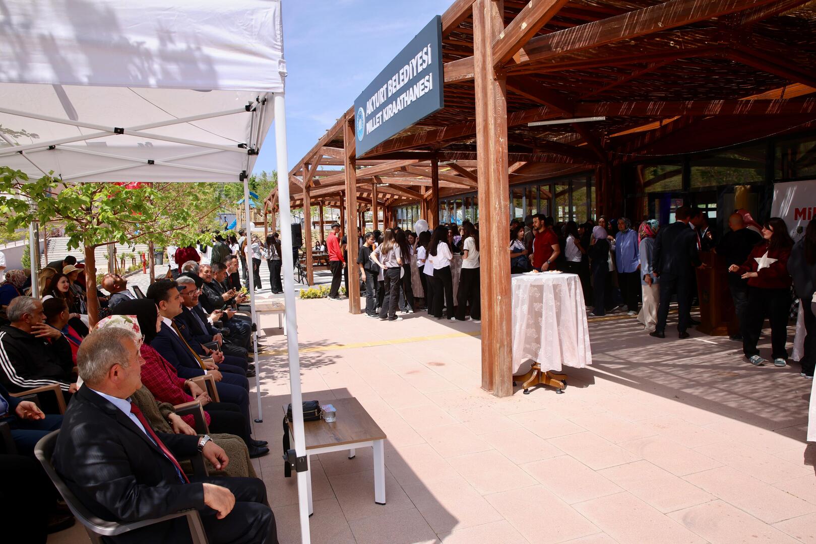 Akyurt Kütüphane 3