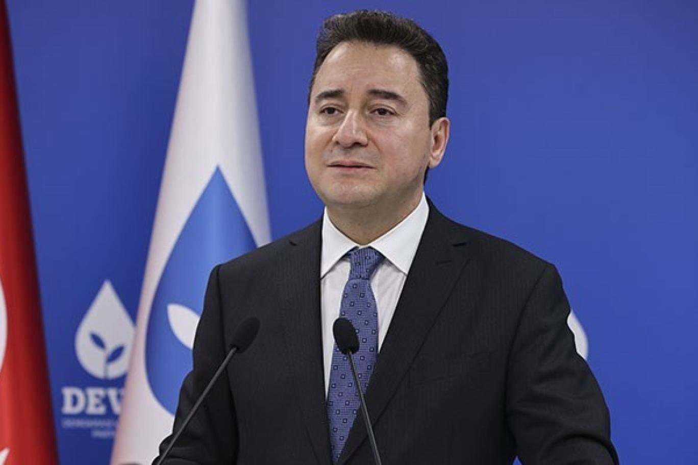 Ali Babacan’dan Tepki “Chp’ye Yapılan Her Şeye Karşıyız” 