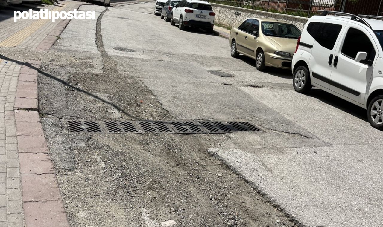 Altındağ Karapürçek’te Yol Çilesi Bitmiyor! Mahalleli Isyanda (1)