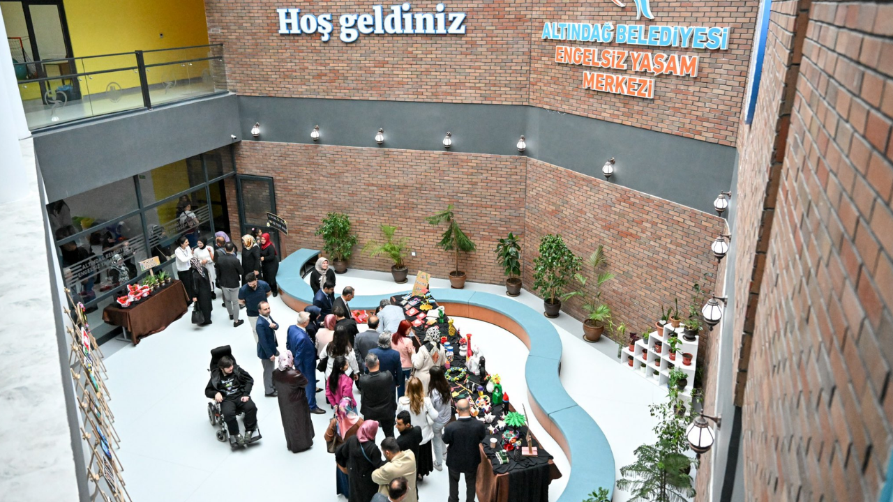 Altındağ’da Özel Öğrencilerden Anlamlı Yıl Sonu Etkinliği