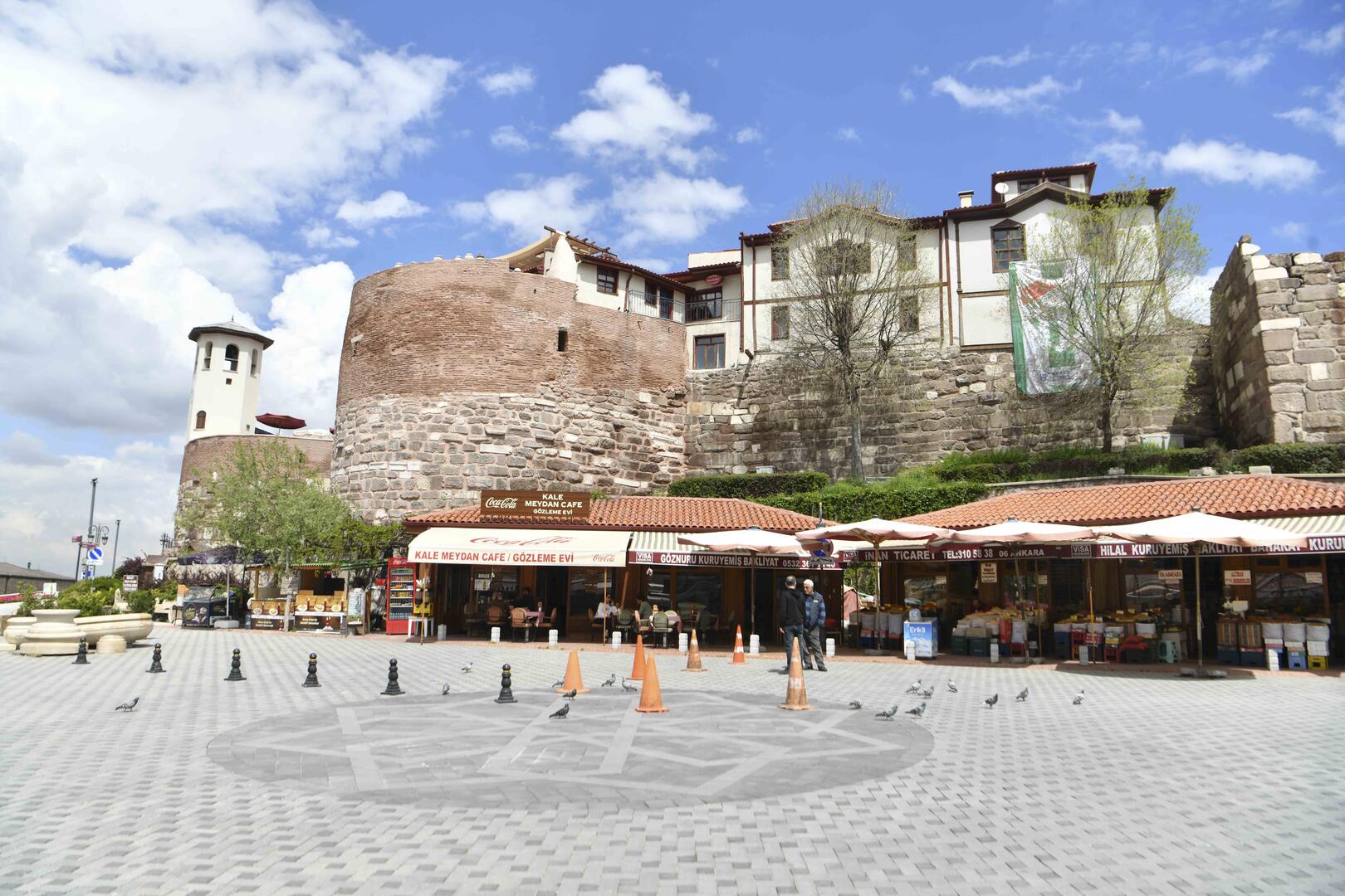 Ankara Kalesi Restorasyon 2