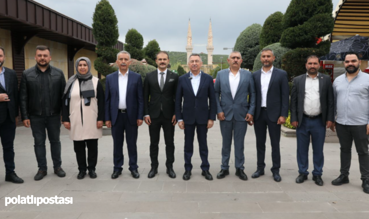 Ankara Milletvekili Fuat Oktay, Çamlıdere'deki Projeleri Yerinde Inceledi (2)