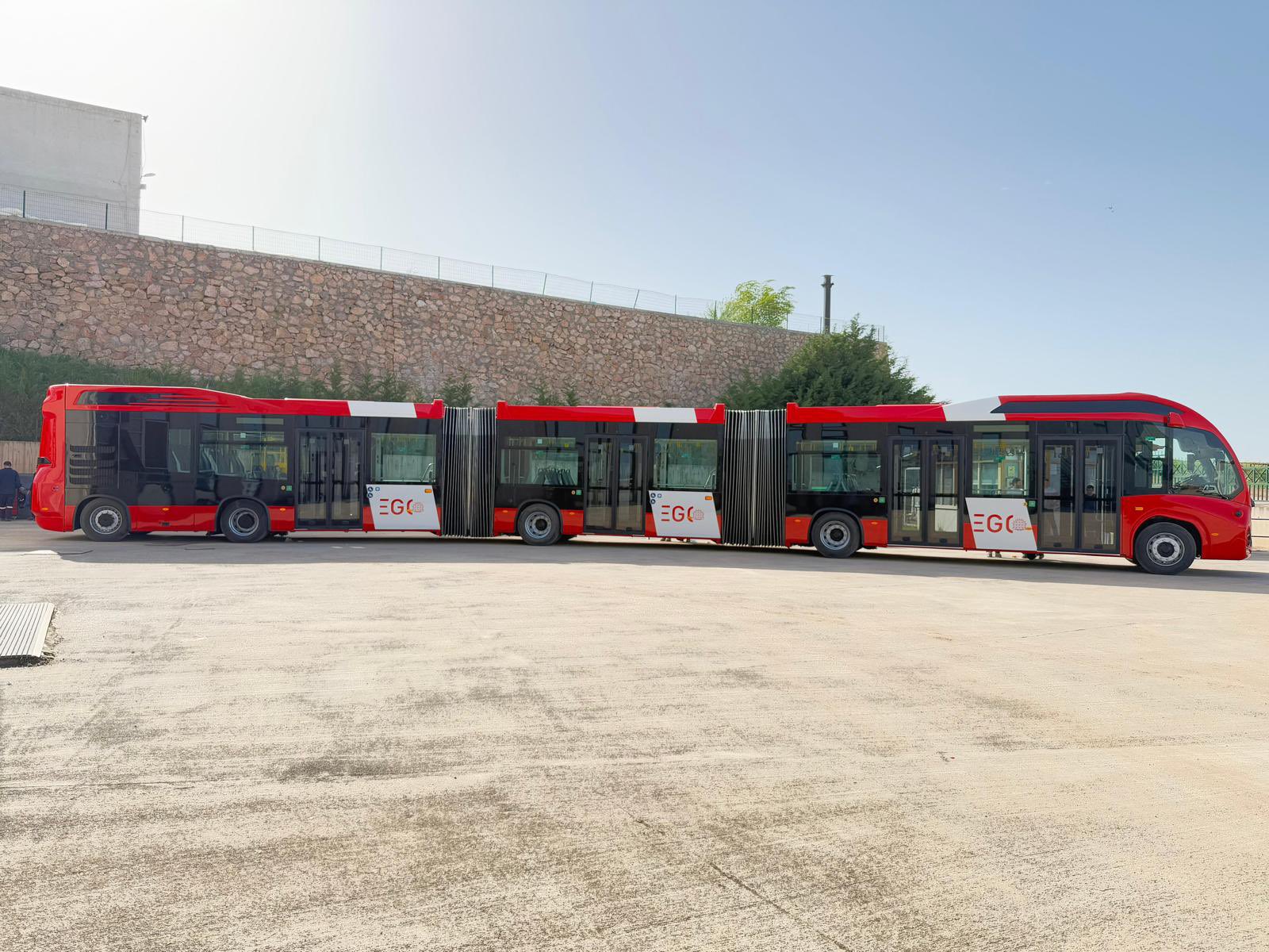 Ankara Trafiğine Metrobüs Desteği Geliyor
