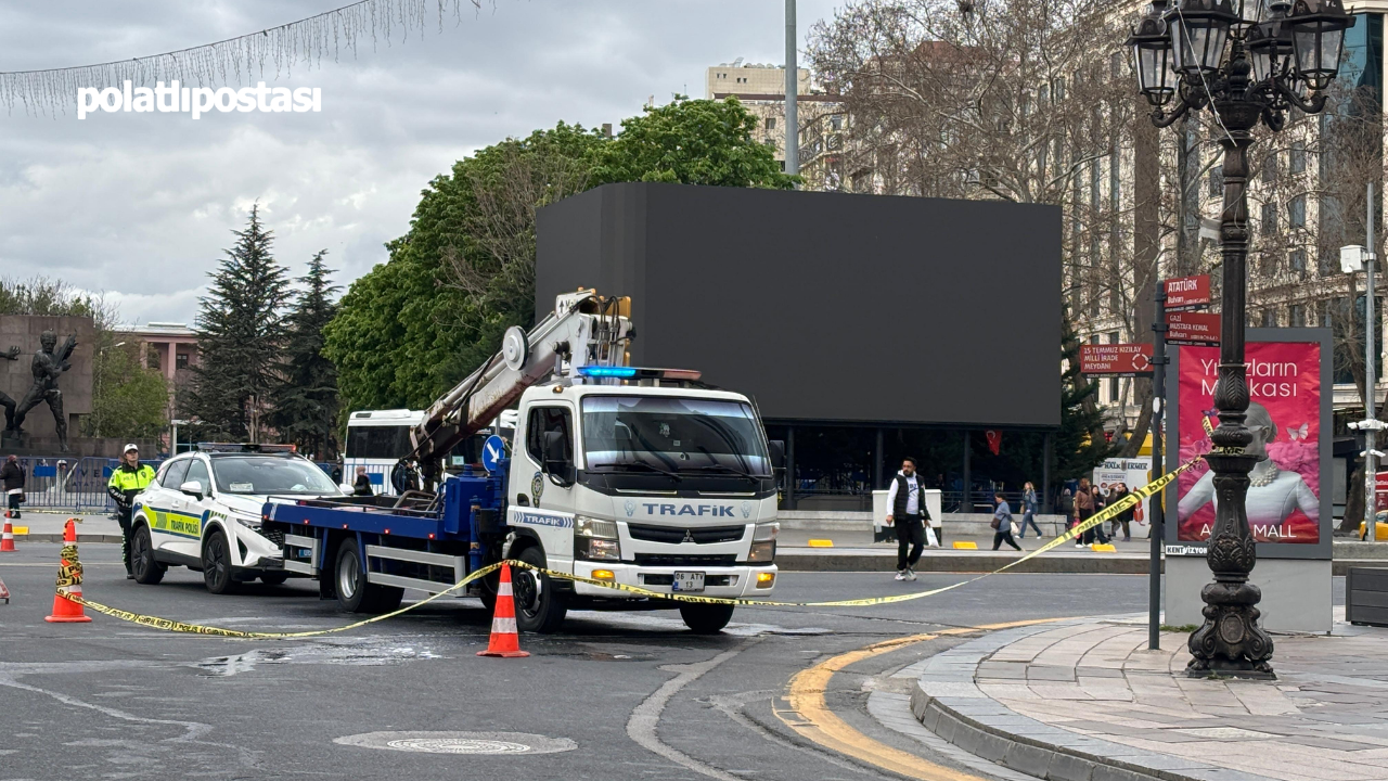 Ankara'da 1 Mayıs Gösterileri Için Yoğun Güvenlik Önlemleri Alındı (2)