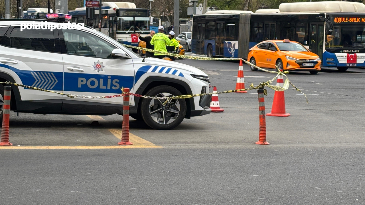 Ankara'da 1 Mayıs Gösterileri Için Yoğun Güvenlik Önlemleri Alındı (3)