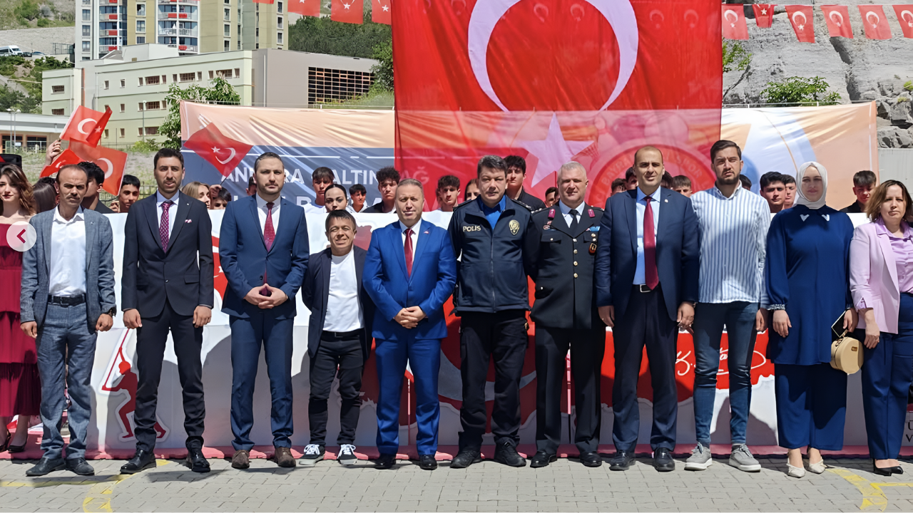 Ankara'da 19 Mayıs Coşkusu Sporla Taçlandı (1)