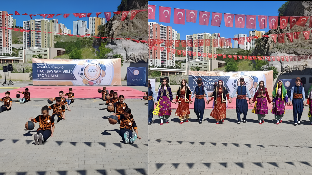Ankara'da 19 Mayıs Coşkusu Sporla Taçlandı (2)