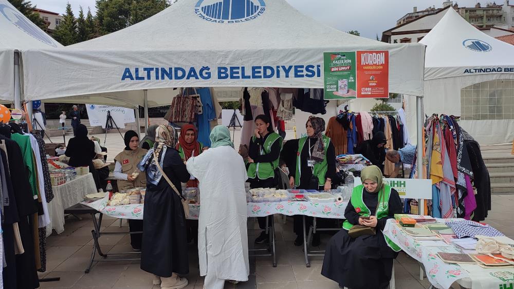Ankara'da Gazzeli Çocuklar Için Umut Stantları (2)