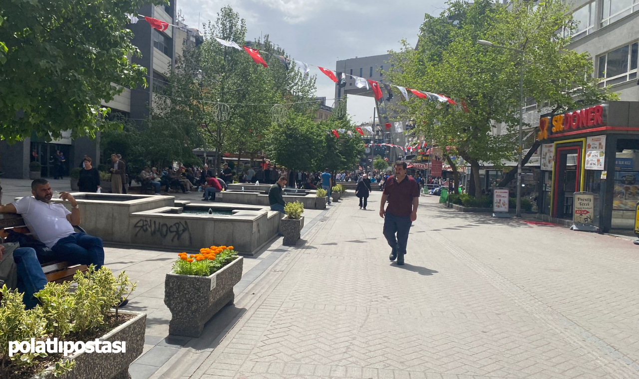 Ankara'da Havalar Isındı, Sakarya Caddesi Canlandı! (1)