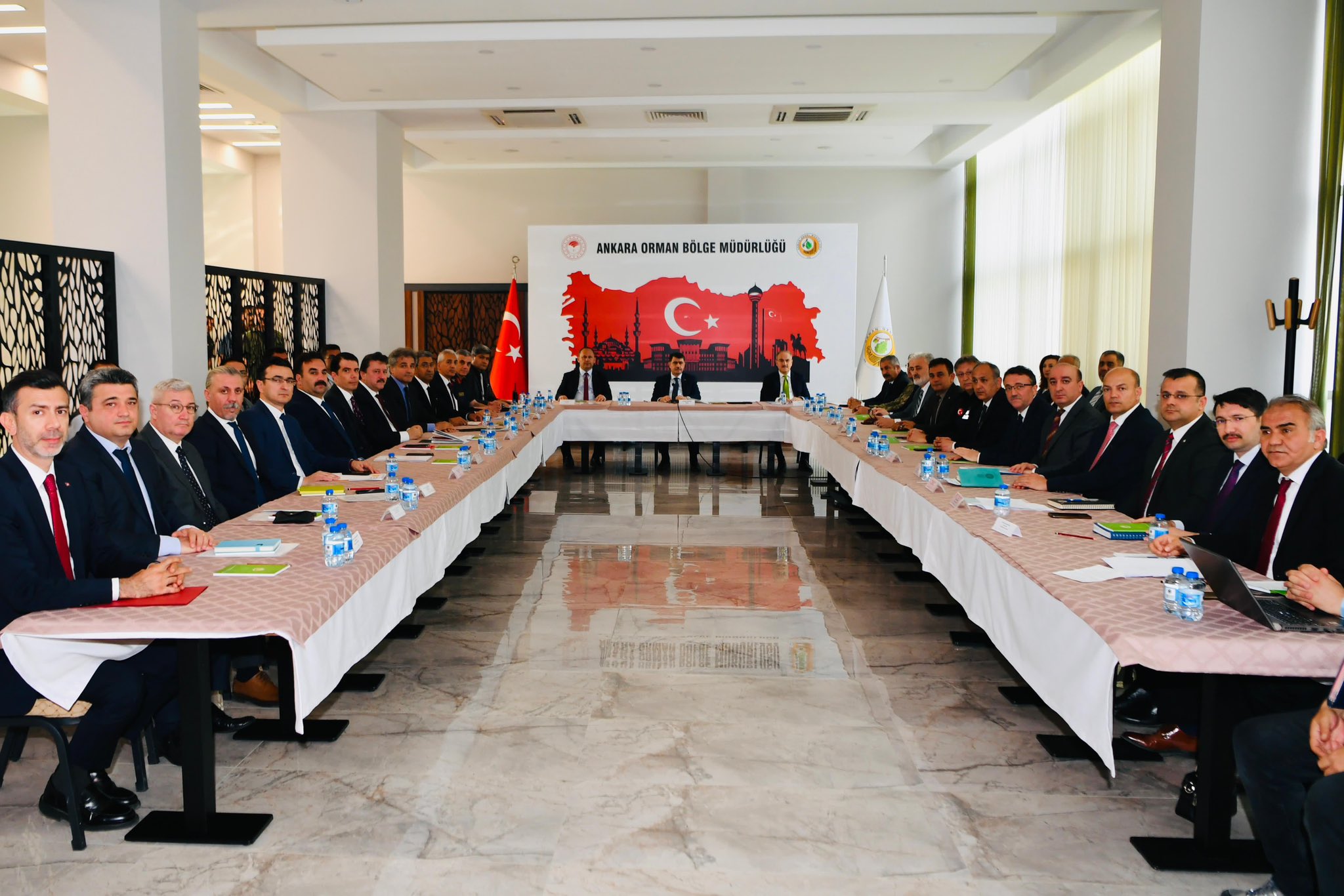Ankara'da, Orman Yangınları Konusu Masaya Yatırıldı (1)