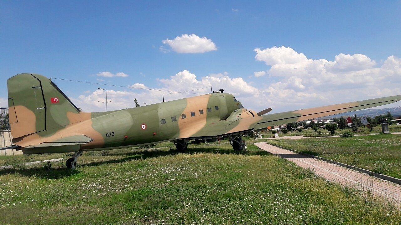 Ankara'da Uçmak İsteyenler Bu Müzeye Koşuyor  (3)