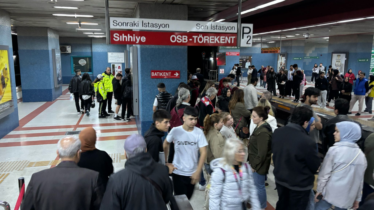 Ankara'da Ücretsiz Ulaşım Yoğunluğu (2)