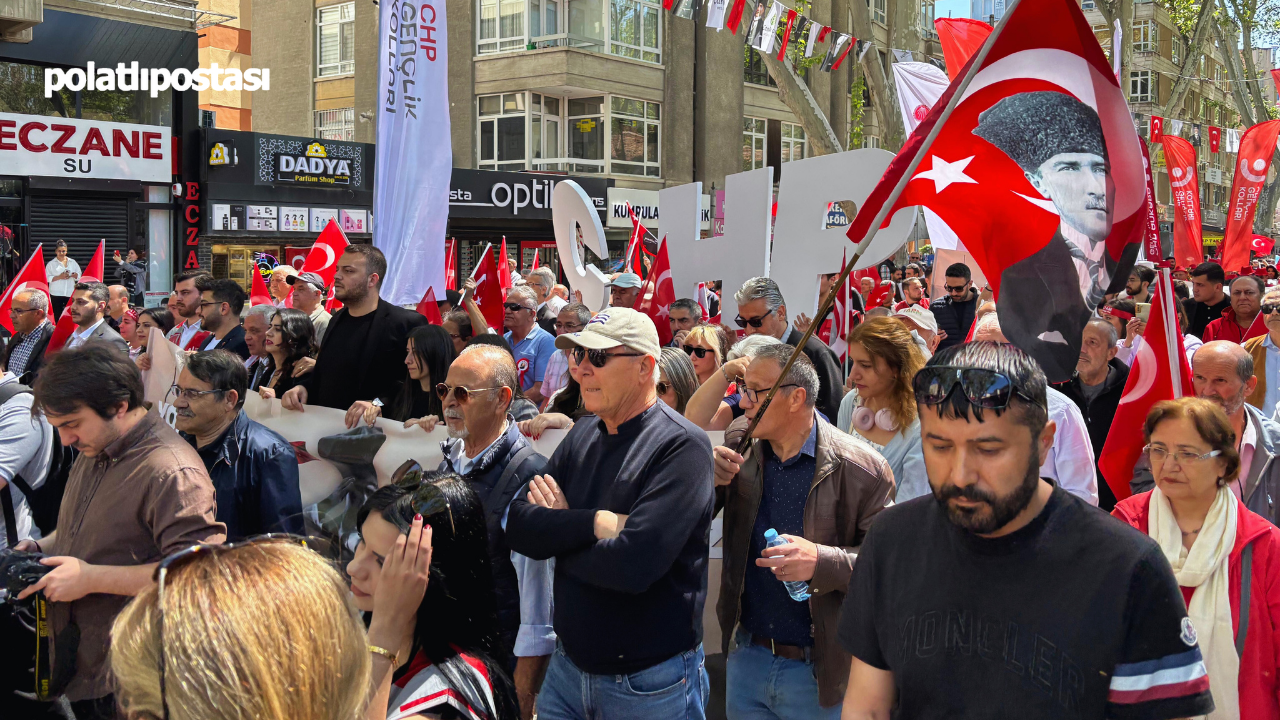 Ankaralı Gençler Ata’sına Yürüdü!  (3)