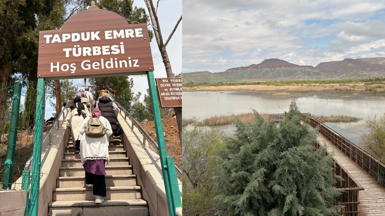 Ankara’nın Saklı Güzellikleri Gençlerle Buluştu (1)