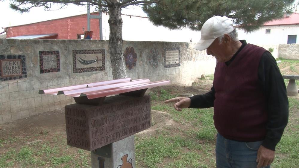 Aşkını 500 Kiloluk Taşa Kazıdı (1)