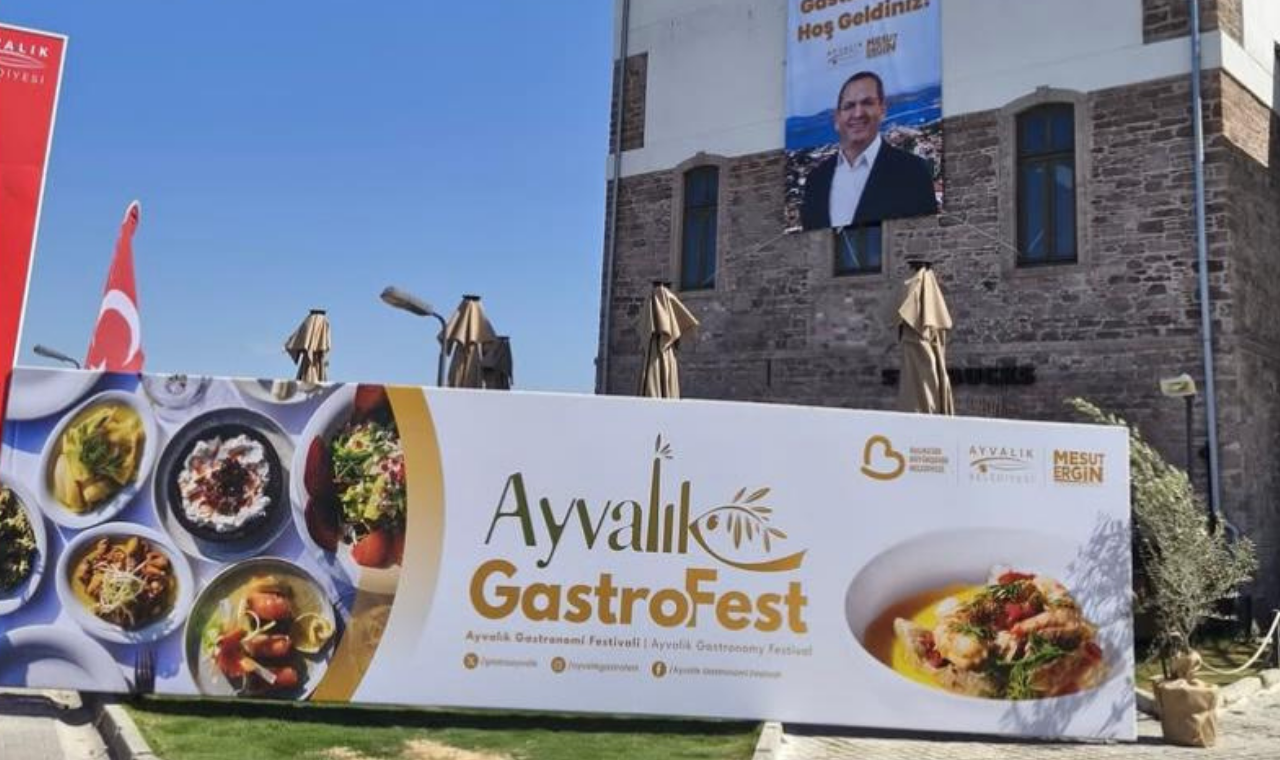 Ayvalık Gastrofest Başladı1