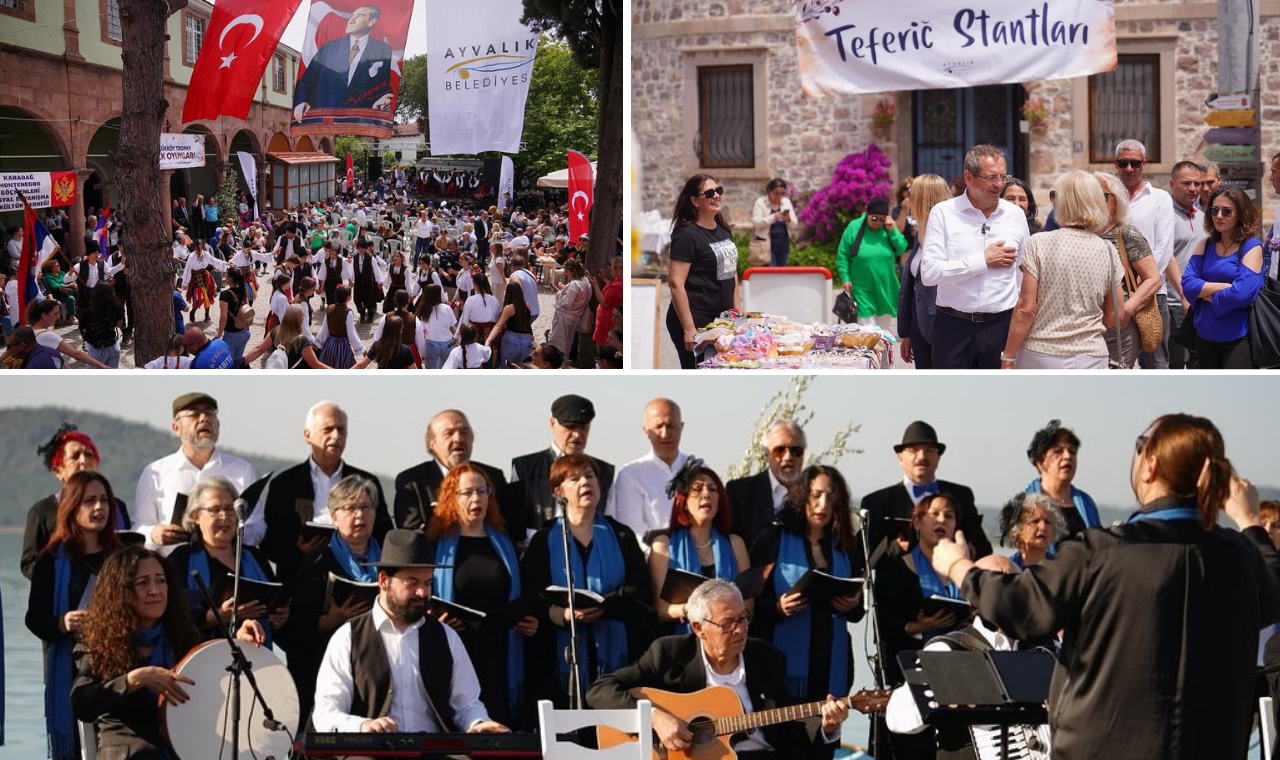 Ayvalık Küçükköy Teferic Şenlikleri1