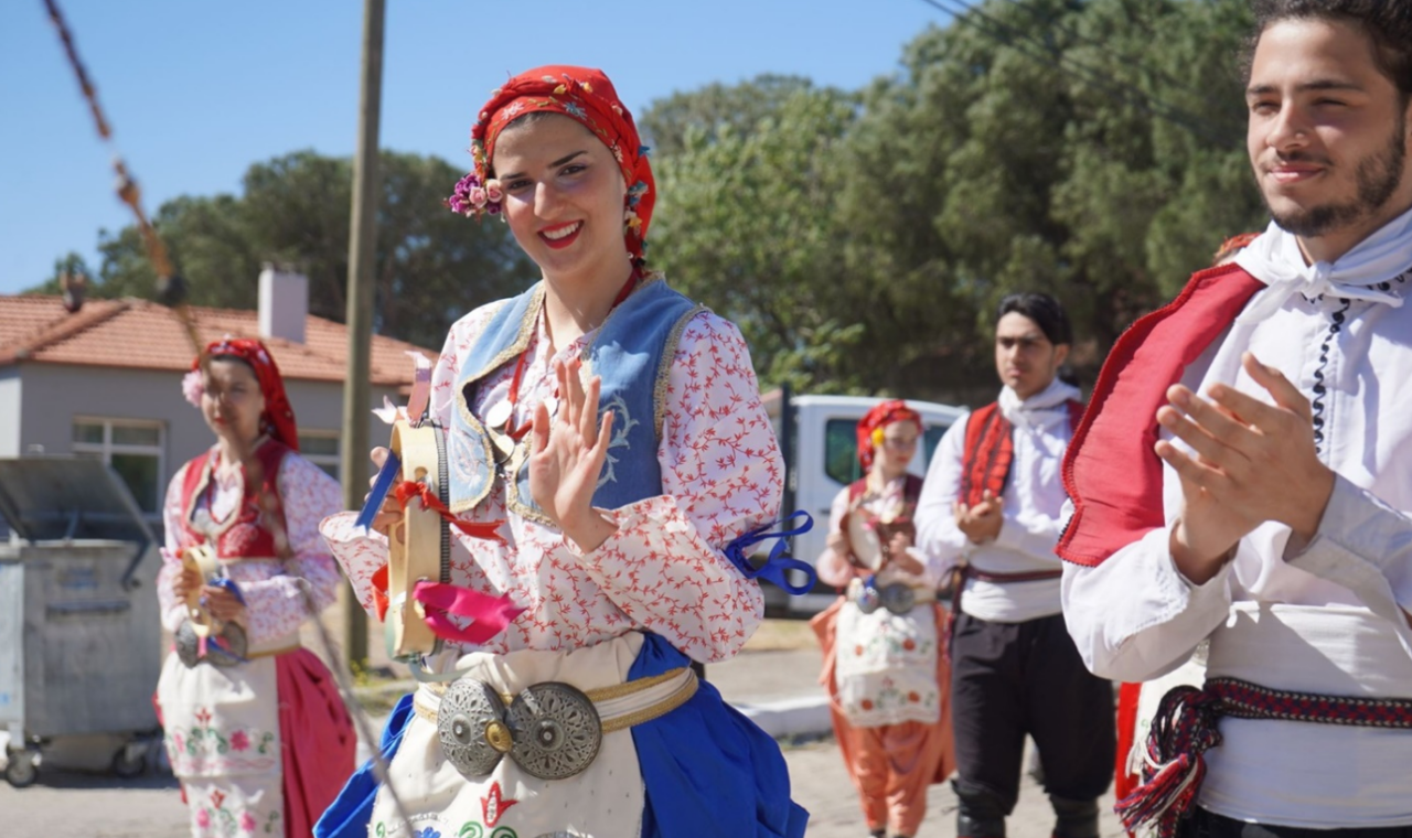 Ayvalık Küçükköy'de Bir Asırlık Gelenek Teferic Şenliği2