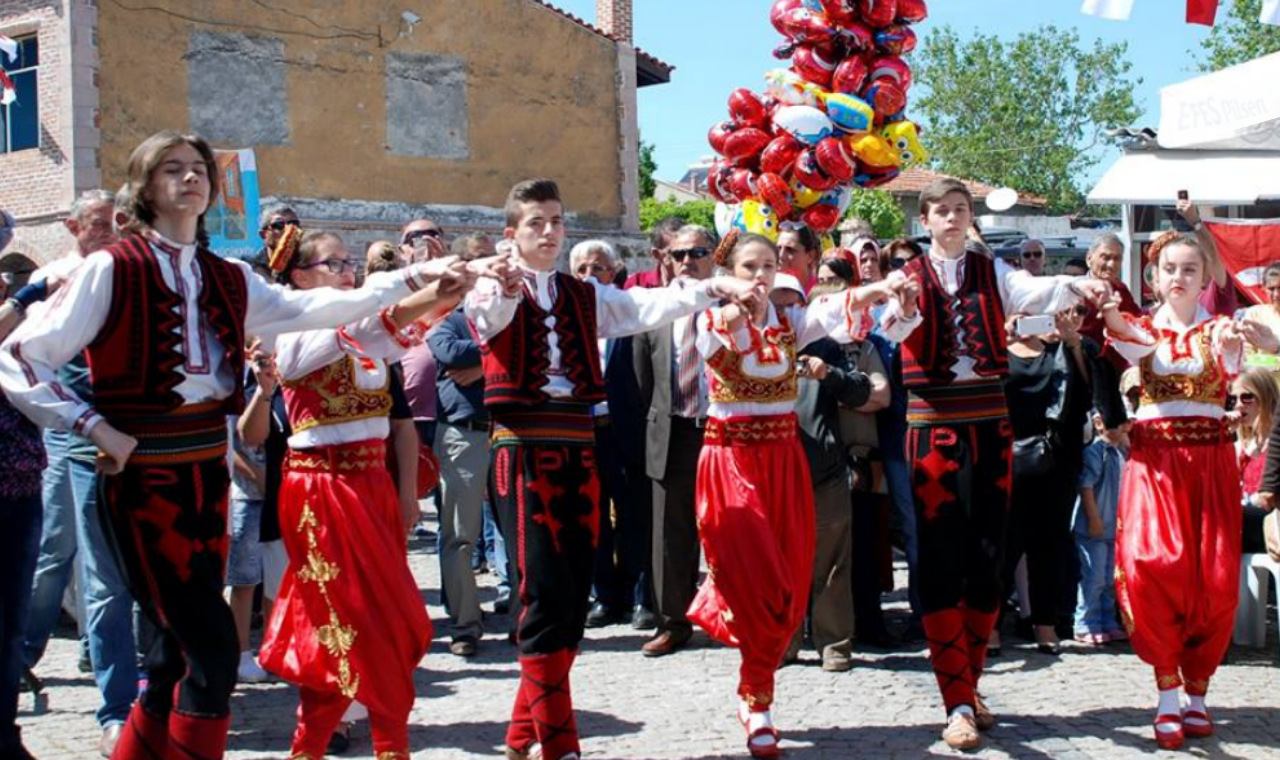 Ayvalık Küçükköy'de Bir Asırlık Gelenek Teferic Şenliği3