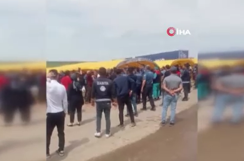 Bağlum Kurban Pazarında Polise Saldıran 12 Şüpheli Adliyeye Sevk Edildi (1)