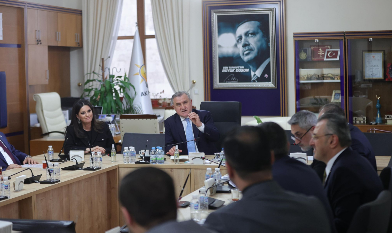 Bala Belediye Başkanı Buran'dan Bakan Bak'a Ziyaret