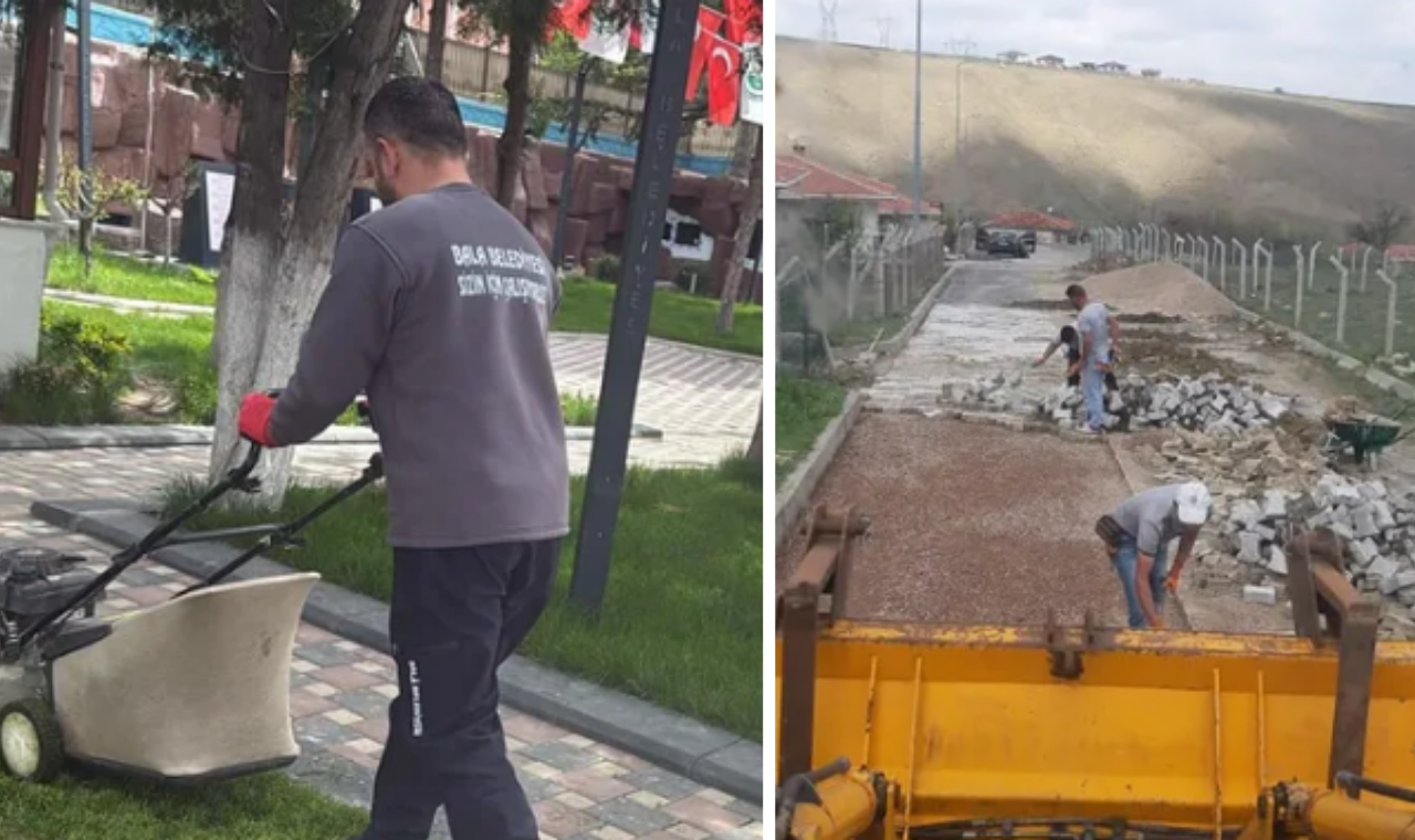 Bala Belediyesi Yol Çalışması1