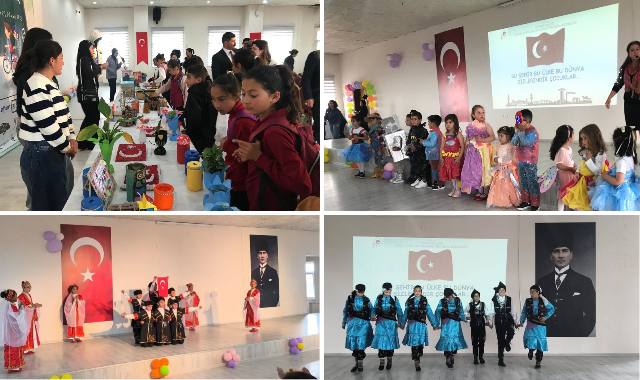 Bala’da Geleceğin Çevrecileri Bisikletle Ödüllendirildi1