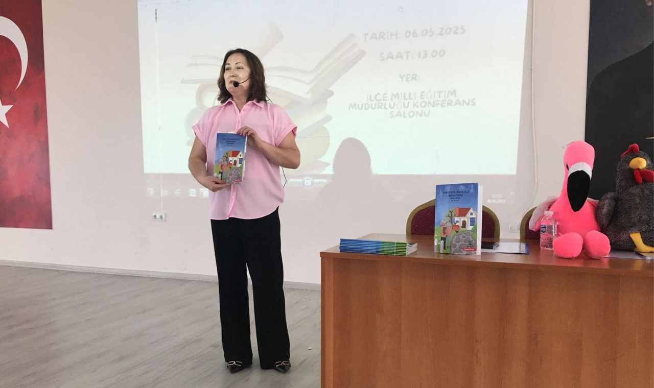 Bala'da Öğrenciler, Çocuk Kitapları Yazarlarıyla Bir Araya Geldi1