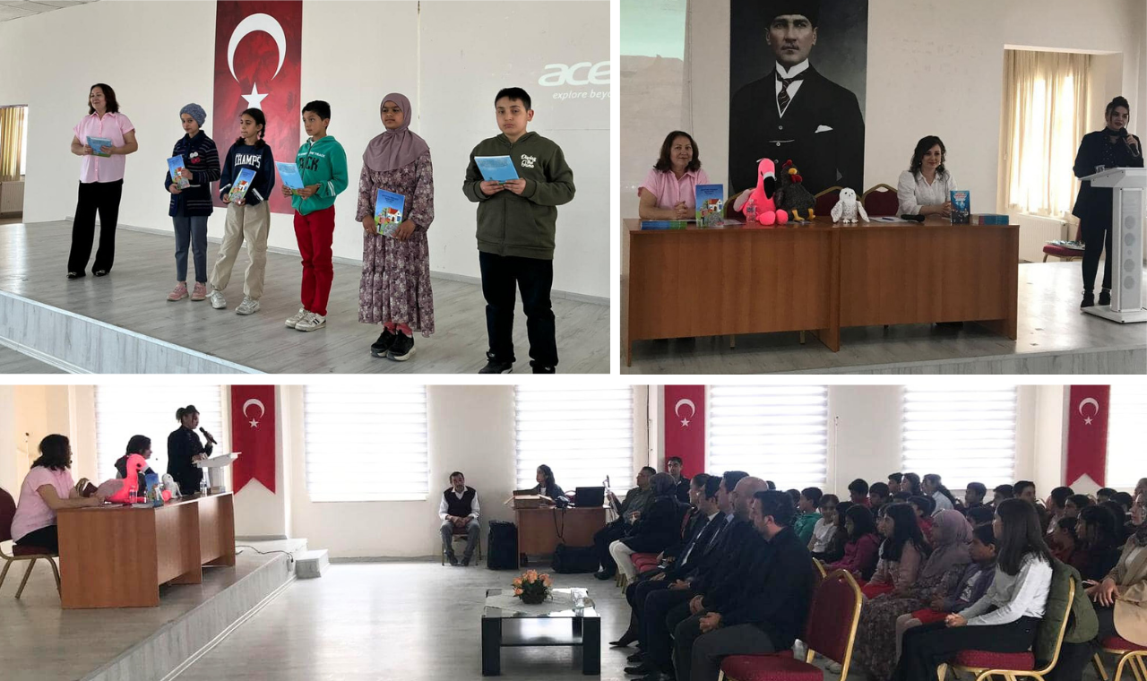 Bala'da Öğrenciler, Çocuk Kitapları Yazarlarıyla Bir Araya Geldi2