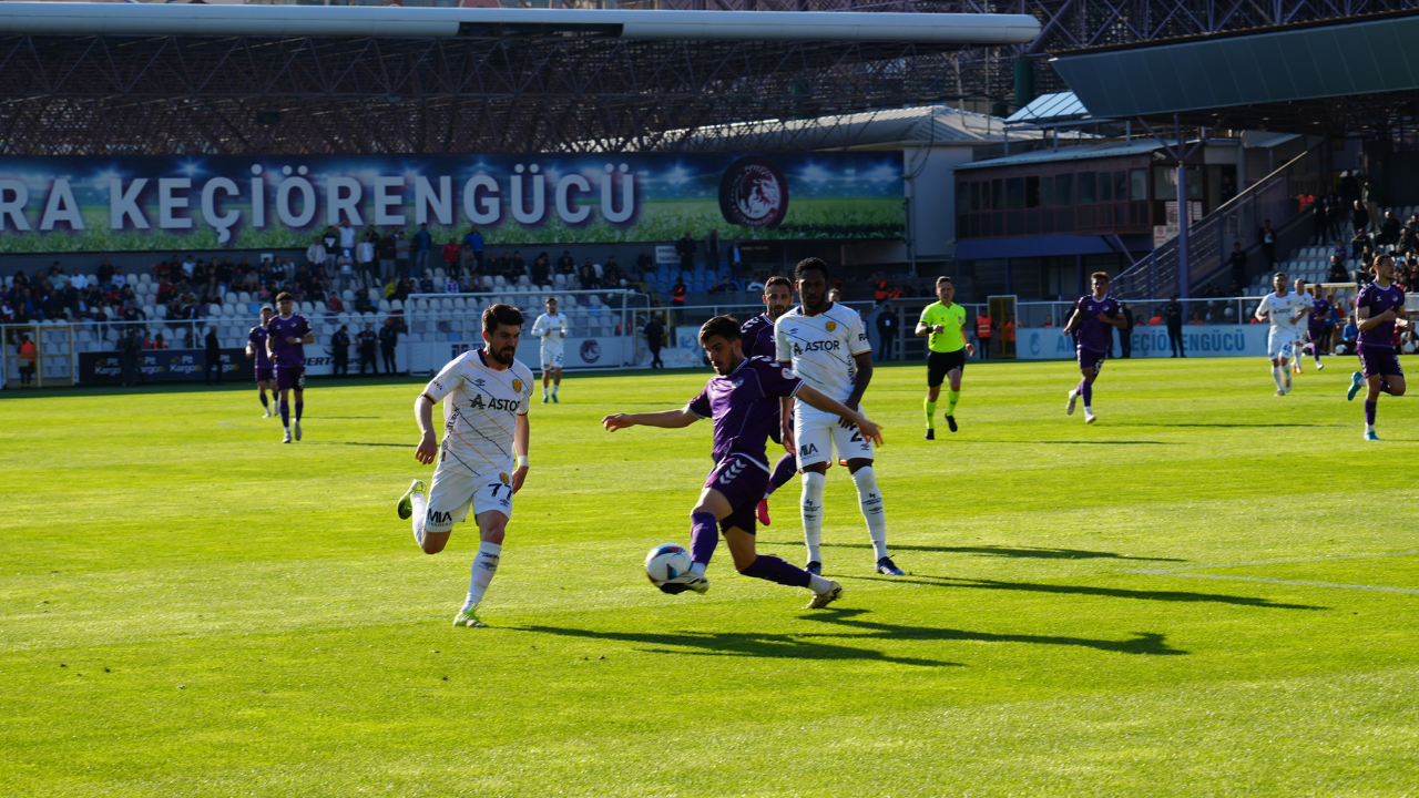 Başkent Derbisinde Zafer Ankaragücü’nün