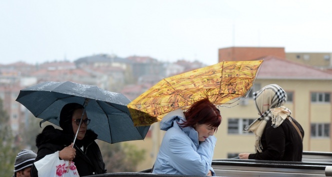 Başkentte Fırtına Alarmı! (2)