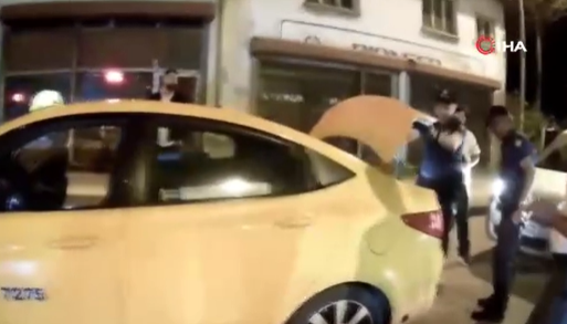 Başkentte, Gece Saatlerinde Eş Zamanlı Huzur Uygulaması! (2)