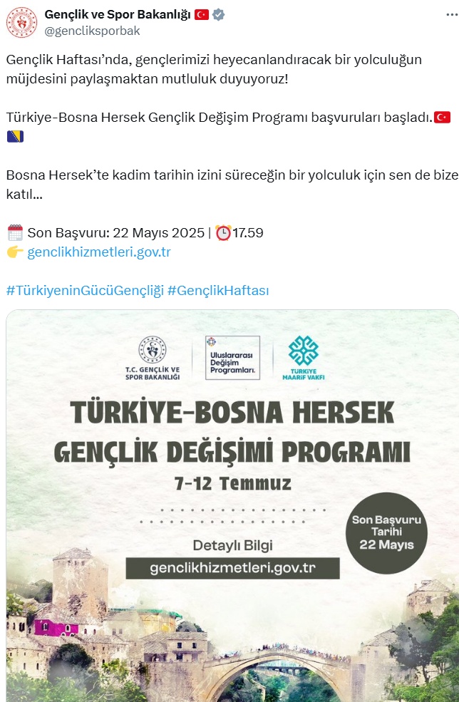 Bosna Hersek Değişim Programı