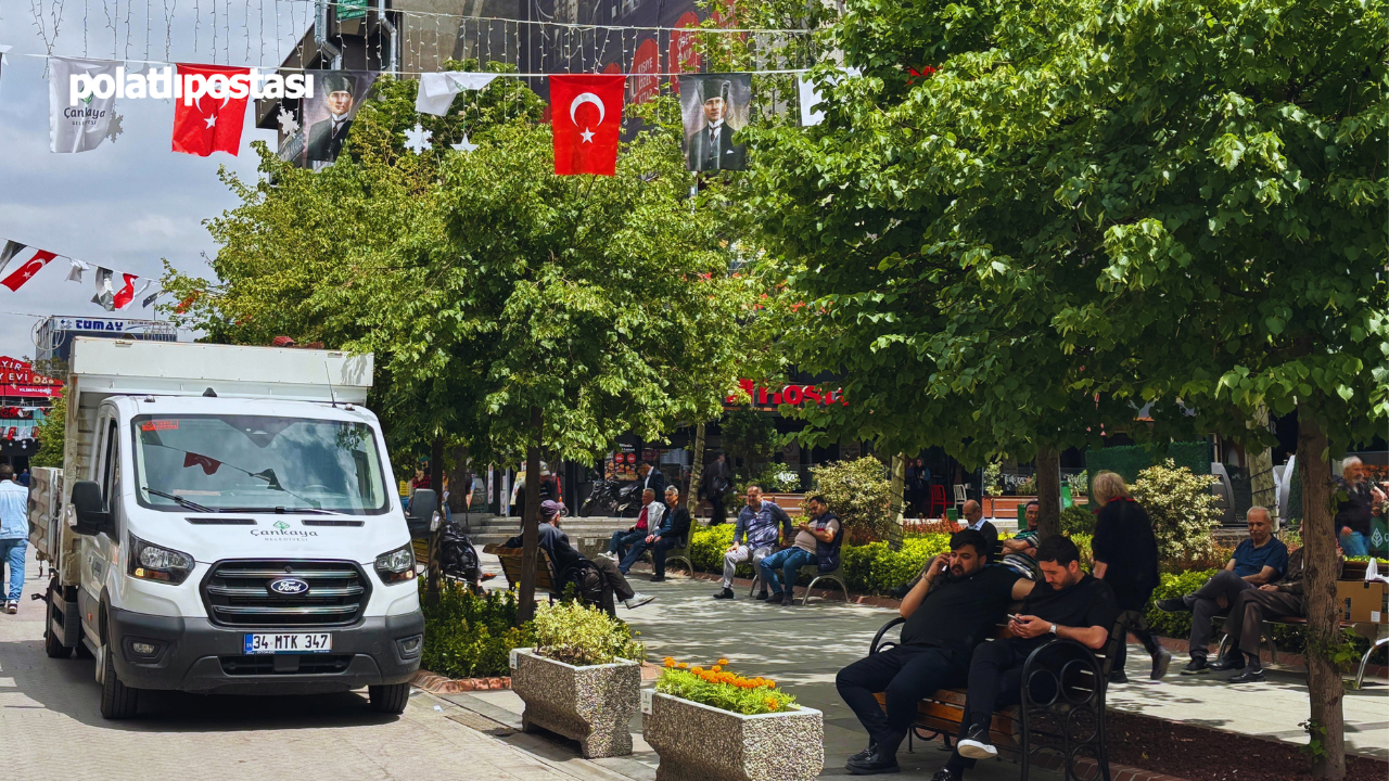 Çankaya'daki Park Ve Bahçelerde Yeşil Alan Seferberliği (2)