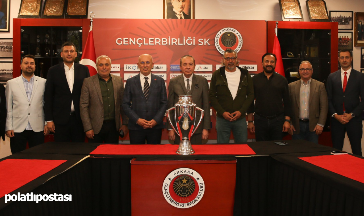 Chp Ankara İl Başkanı Ümit Erkol'dan Gençlerbirliği'ne Şampiyonluk Tebriği (1)