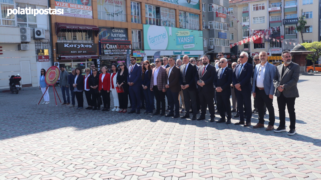 Chp Polatlı’dan 19 Mayıs’ta Alternatif Tören  (2)