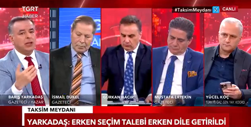 'Chp'den 30 Vekil Istifa Edecek, Ara Seçime Gidilecek' Canlı Yayında Şok Iddia!-1