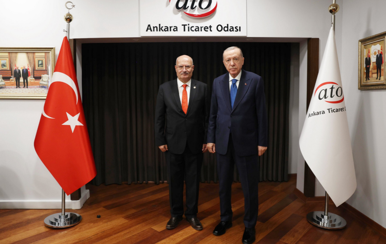 Cumhurbaşkanı Erdoğan, Ato’yu Ziyaret Etti  (3)