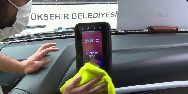 Ego Otobüslerinde Temizlik Seferberliği (3)