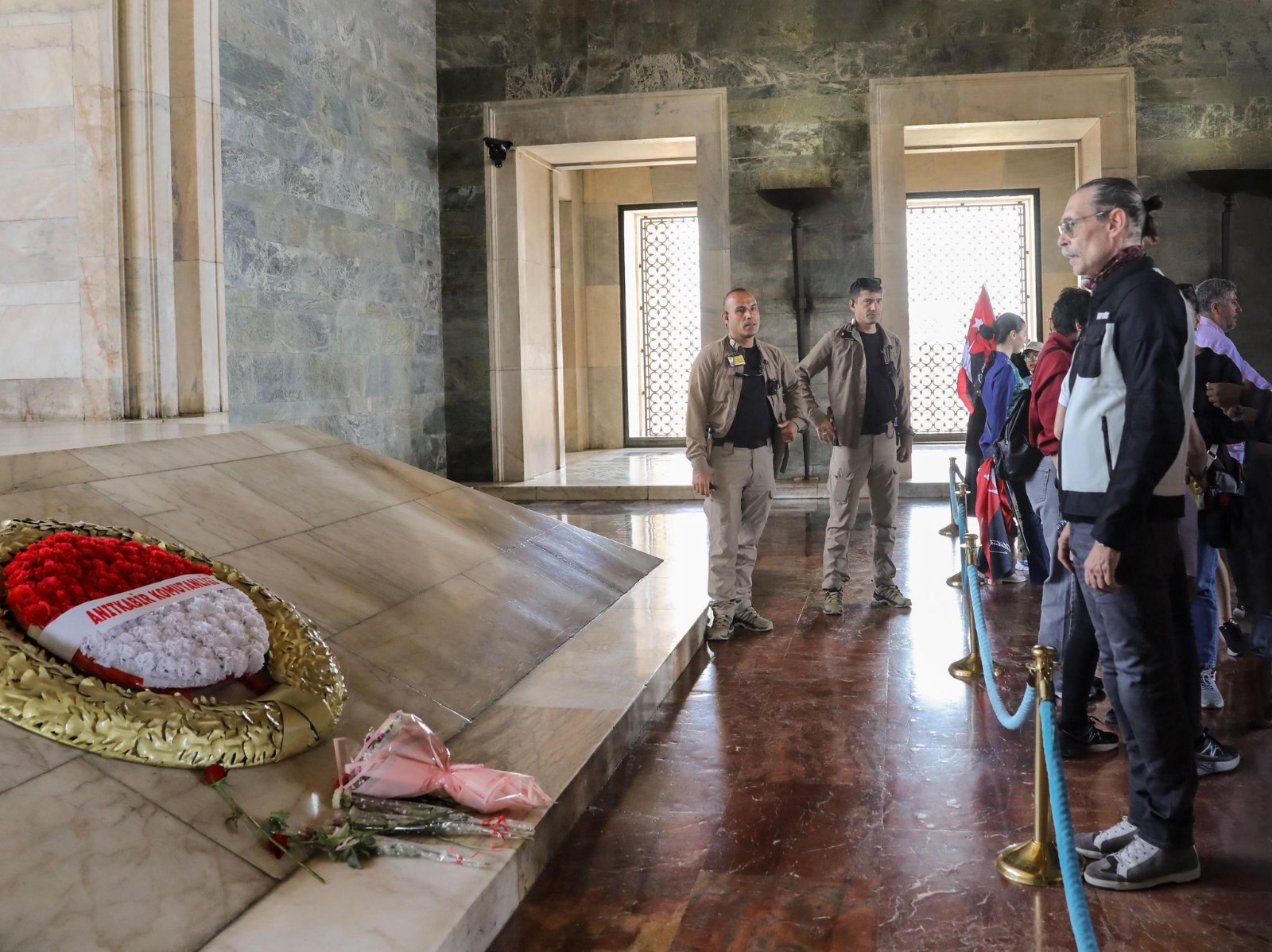 Erdal Beşikcioğlu’ndan 19 Mayıs Korteji Motosiklet Ile Anıtkabir’e Gittiler  (3)